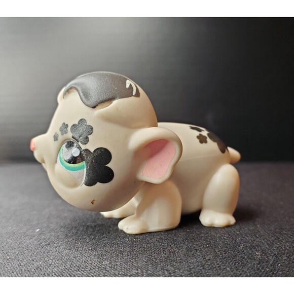 LPS Littlest Pet Shop 2007 Guinea Pig #1394 - Picture 4 of 4